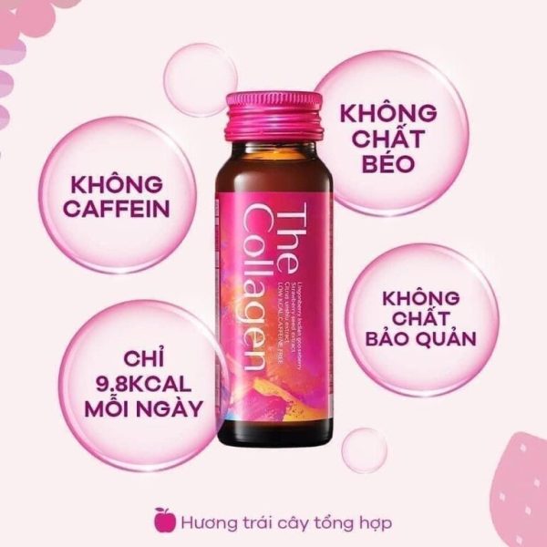 [Demo]The Collagen Shiseido dạng nước 10x50ml - Ảnh 3