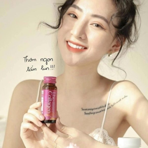 [Demo]The Collagen Shiseido dạng nước 10x50ml - Ảnh 5