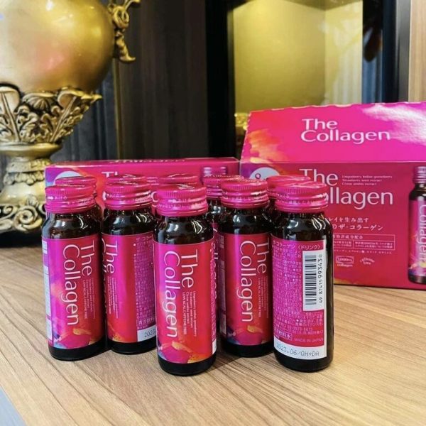 [Demo]The Collagen Shiseido dạng nước 10x50ml - Ảnh 6