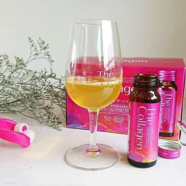 [Demo]The Collagen Shiseido dạng nước 10x50ml - Ảnh 2