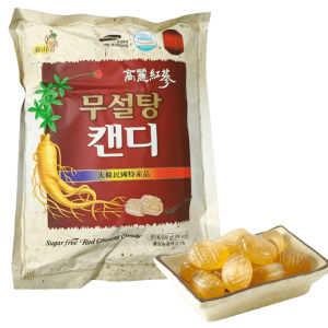 [Demo]Kẹo hồng sâm không đường Hàn Quốc - 500g