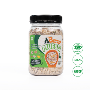 AB Muesli matcha hũ 480g-00