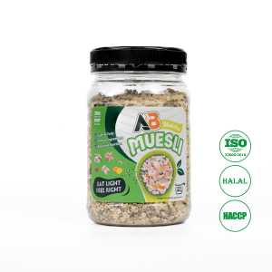 AB Muesli nguyên bản hũ 480g