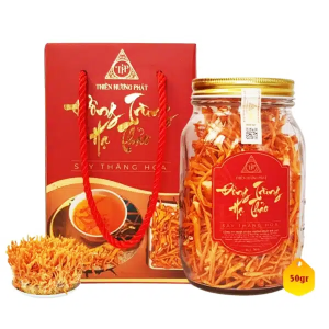 Nấm đông trùng hạ thảo sấy thăng hoa 50G