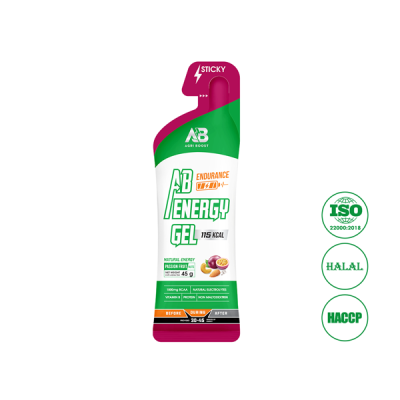 Gel Năng Lượng AB Endurance Gói 45g vị chanh dây