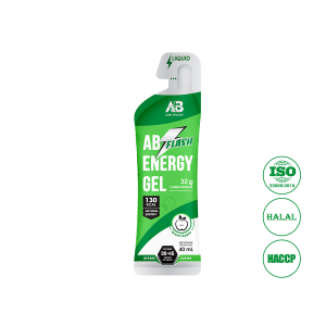 Gel Năng Lượng AB Flash Gói 40ml - Vị táo xanh