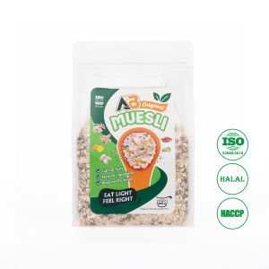 AB MUESLI nguyên bản túi 800g