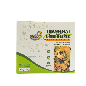 Thanh hạt dinh dưỡng hạt điều - rong biển Faminuts 25g-03