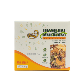 Thanh hạt dinh dưỡng hạt điều – Yến mạch Faminuts hộp giấy 100g-07