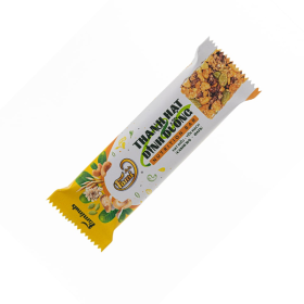 Thanh hạt dinh dưỡng hạt điều - yến mạch Faminuts 25g