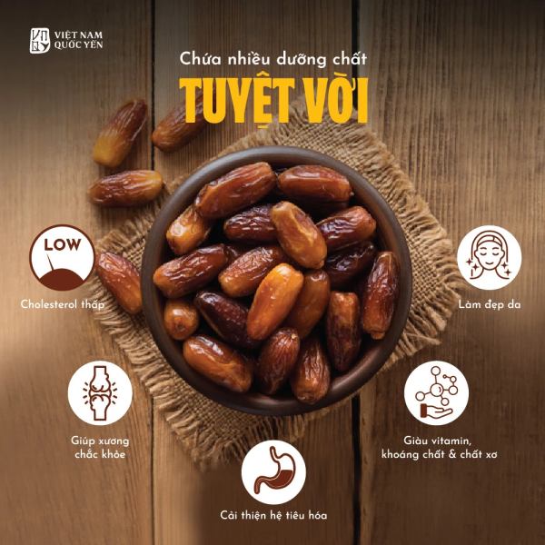 Yến tươi tinh chất chà là Việt Nam Quốc Yến 75 ml - Ảnh 4